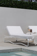 Load image into Gallery viewer, The “Aurora” sun bed - Pure white - pre order arriving late May
