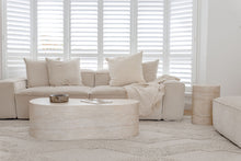 Load image into Gallery viewer, The Travertine Odyssey Coffee Table - pre order arriving late April
