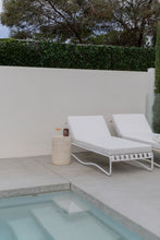Load image into Gallery viewer, The “Aurora” sun bed - Pure white - pre order arriving late May
