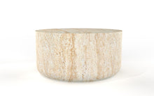 Load image into Gallery viewer, The Travertine Curve Coffee Table
