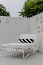 Load image into Gallery viewer, The “Aurora” sun bed - Pure white - pre order arriving late May

