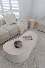 Load image into Gallery viewer, The Travertine Odyssey Coffee Table - pre order arriving late April
