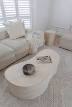 Load image into Gallery viewer, The travertine Odyssey coffee table
