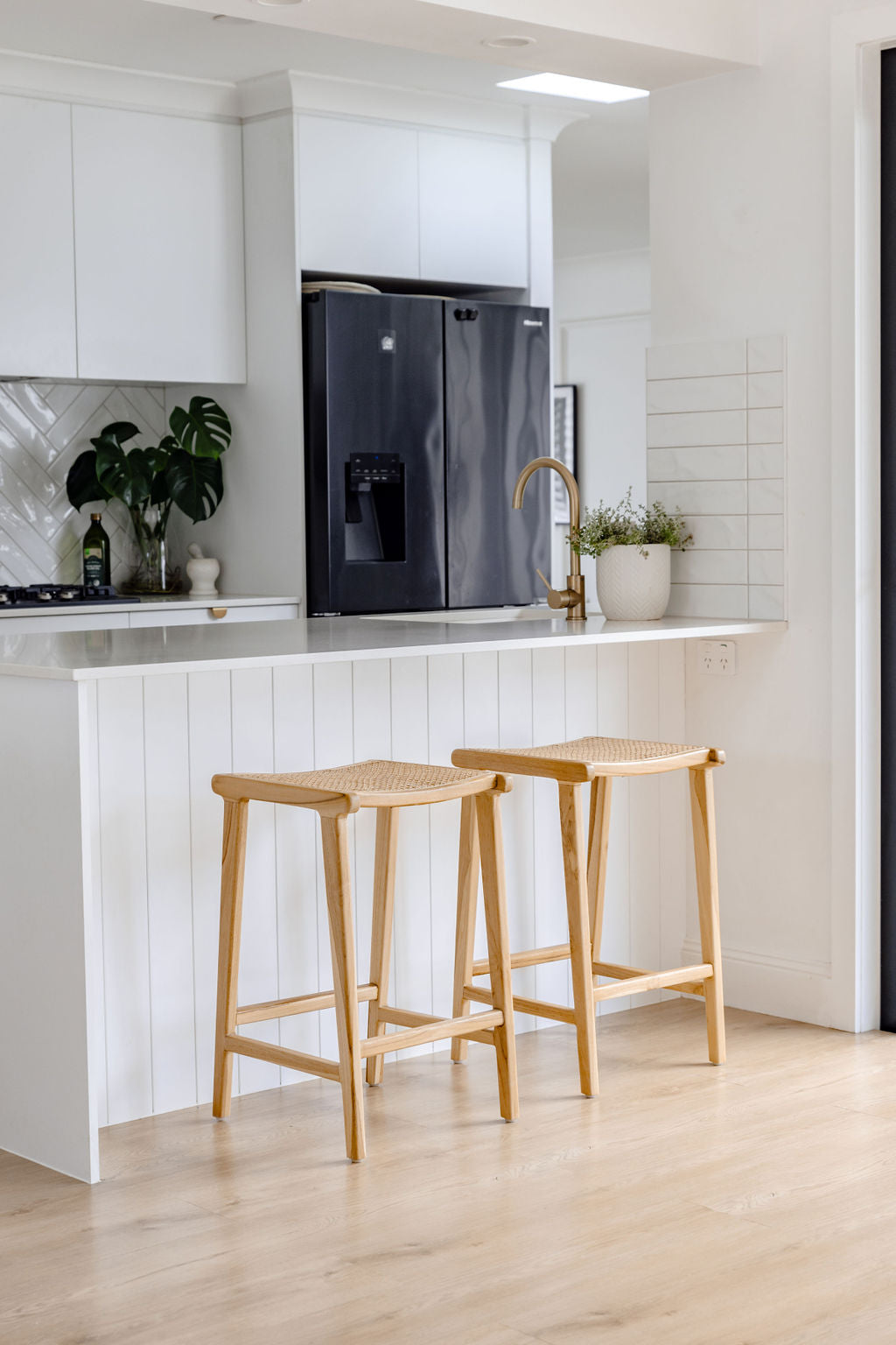 The Hardie counter stool - no back rest