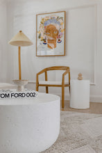 Load image into Gallery viewer, The Textured Log Side Table

