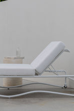 Load image into Gallery viewer, The “Aurora” sun bed - Pure white - pre order arriving late May
