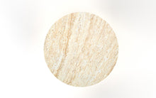 Load image into Gallery viewer, The Travertine Curve Coffee Table
