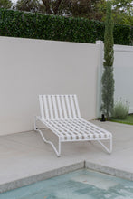 Load image into Gallery viewer, The “Aurora” sun bed - Pure white - pre order arriving late May
