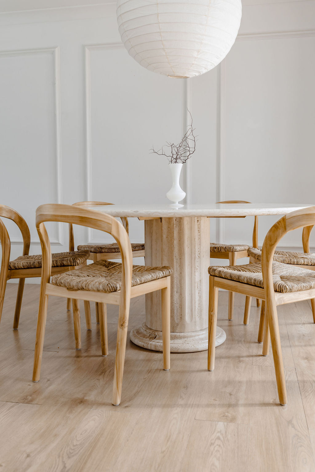 The Byron Seagrass Dining Chair