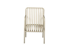 Load image into Gallery viewer, The “Aurora” beige dining chair - metal - pre order arriving late May
