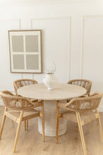 Load image into Gallery viewer, The “Amore” dining table - travertine
