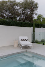 Load image into Gallery viewer, The “Aurora” sun bed - Pure white - pre order arriving late May
