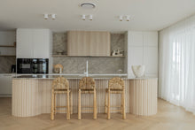 Load image into Gallery viewer, The Boheme counter stool- seagrass - pre order arriving late May
