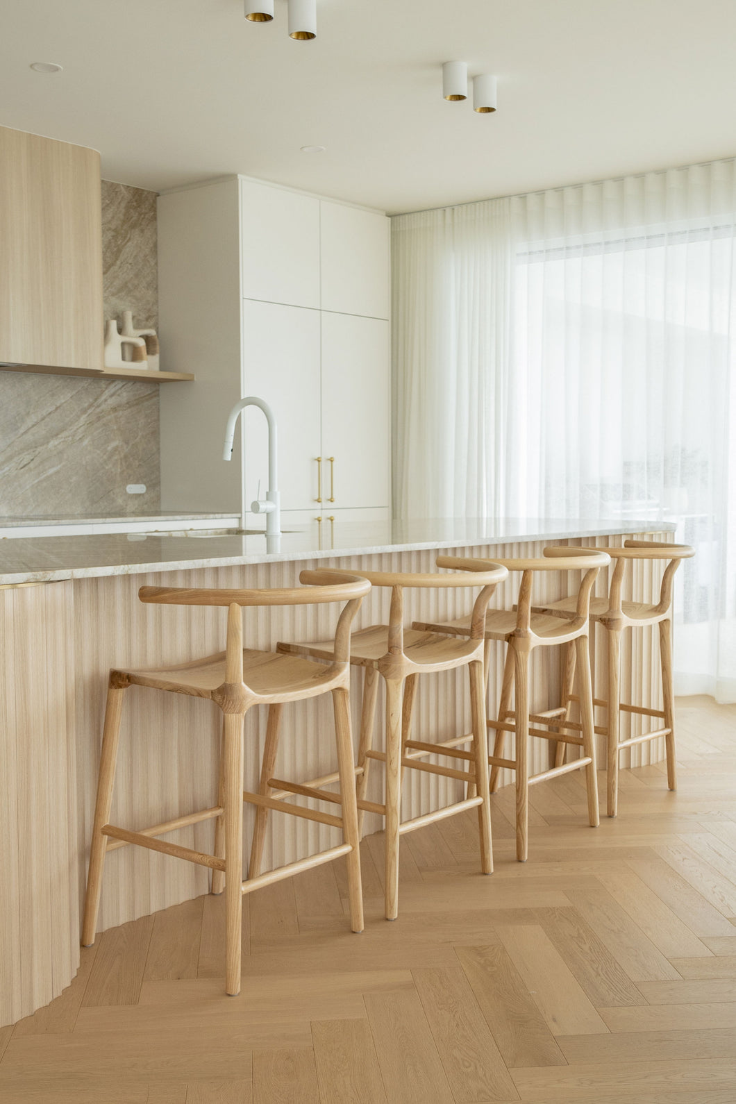The “Oasis” Counter Stool