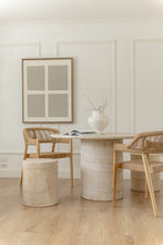 Load image into Gallery viewer, The “Amore” dining table - travertine
