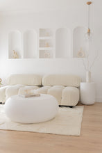 Load image into Gallery viewer, The Ciro Coffee Table - pure white concrete
