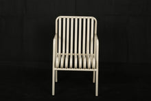 Load image into Gallery viewer, The “Aurora” beige dining chair - metal - pre order arriving late May
