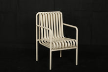 Load image into Gallery viewer, The “Aurora” beige dining chair - metal - pre order arriving late May
