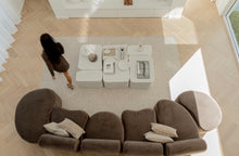 Load image into Gallery viewer, The Zulu-him coffee sofa (pre-order arriving 12-14 weeks)
