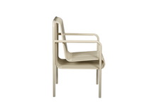 Load image into Gallery viewer, The “Aurora” beige dining chair - metal - pre order arriving late May
