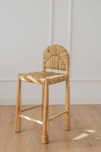 Load image into Gallery viewer, The Boheme counter stool- seagrass - pre order arriving late May
