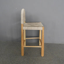 Load image into Gallery viewer, The Boheme counter stool - rope - pre order 12-14 weeks

