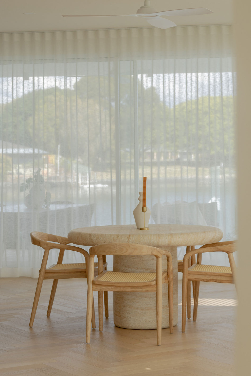 The Adele dining chair - ash wood - pre order arriving May