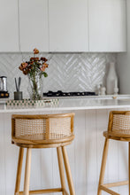 Load image into Gallery viewer, “Chanel” Counter Stool - Pre order arriving late May
