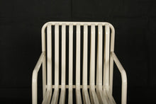 Load image into Gallery viewer, The “Aurora” beige dining chair - metal - pre order arriving late May
