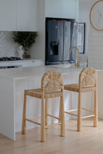 Load image into Gallery viewer, The Boheme counter stool- seagrass - pre order arriving late May
