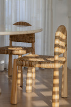 Load image into Gallery viewer, The Boheme dining chair - seagrass - pre order arriving June
