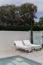 Load image into Gallery viewer, The “Aurora” sun bed - Pure white - pre order arriving late May
