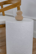 Load image into Gallery viewer, The Textured Log Side Table
