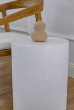 Load image into Gallery viewer, The textured Log side table
