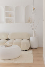 Load image into Gallery viewer, The Curve Concrete Log Side Table
