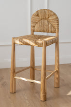 Load image into Gallery viewer, The Boheme counter stool- seagrass - pre order arriving late May
