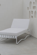 Load image into Gallery viewer, The “Aurora” sun bed - Pure white - pre order arriving late May
