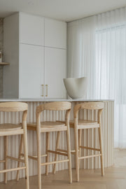 Bekka Counter Stool - Ash Wood - Pre order arriving January