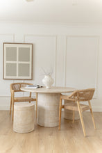 Load image into Gallery viewer, The “Amore” dining table - travertine
