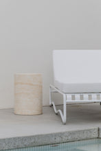 Load image into Gallery viewer, The “Aurora” sun bed - Pure white - pre order arriving late May
