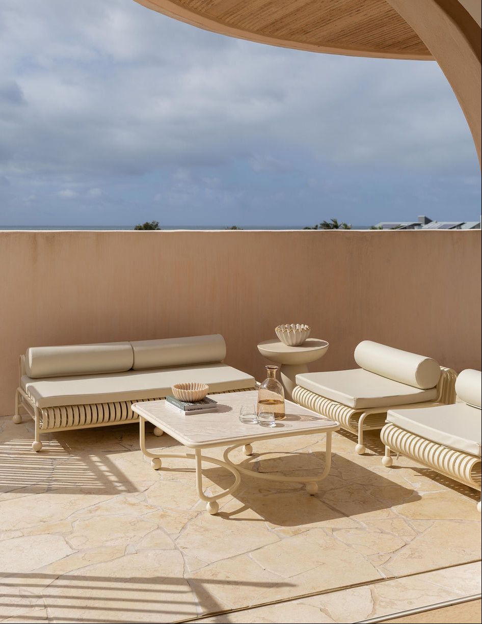 Lovii Outdoor Two Seater Lounge
