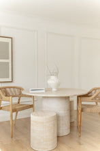 Load image into Gallery viewer, The “Amore” dining table - travertine
