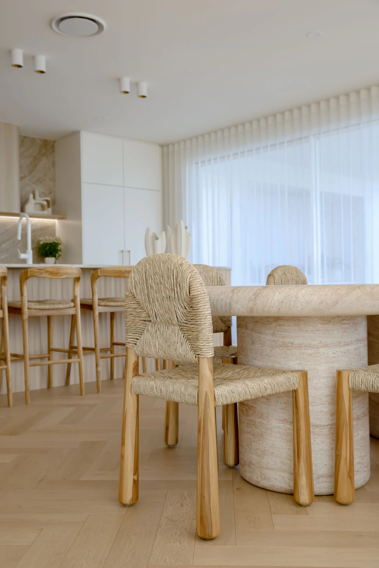The Boheme dining chair - Seagrass - Pre order arriving early December