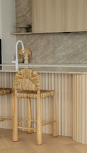 Load image into Gallery viewer, The Boheme counter stool- seagrass - pre order arriving late May

