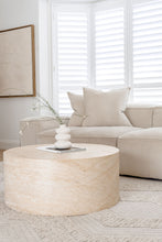 Load image into Gallery viewer, The Oversized coffee table - travertine - pre order arriving late May
