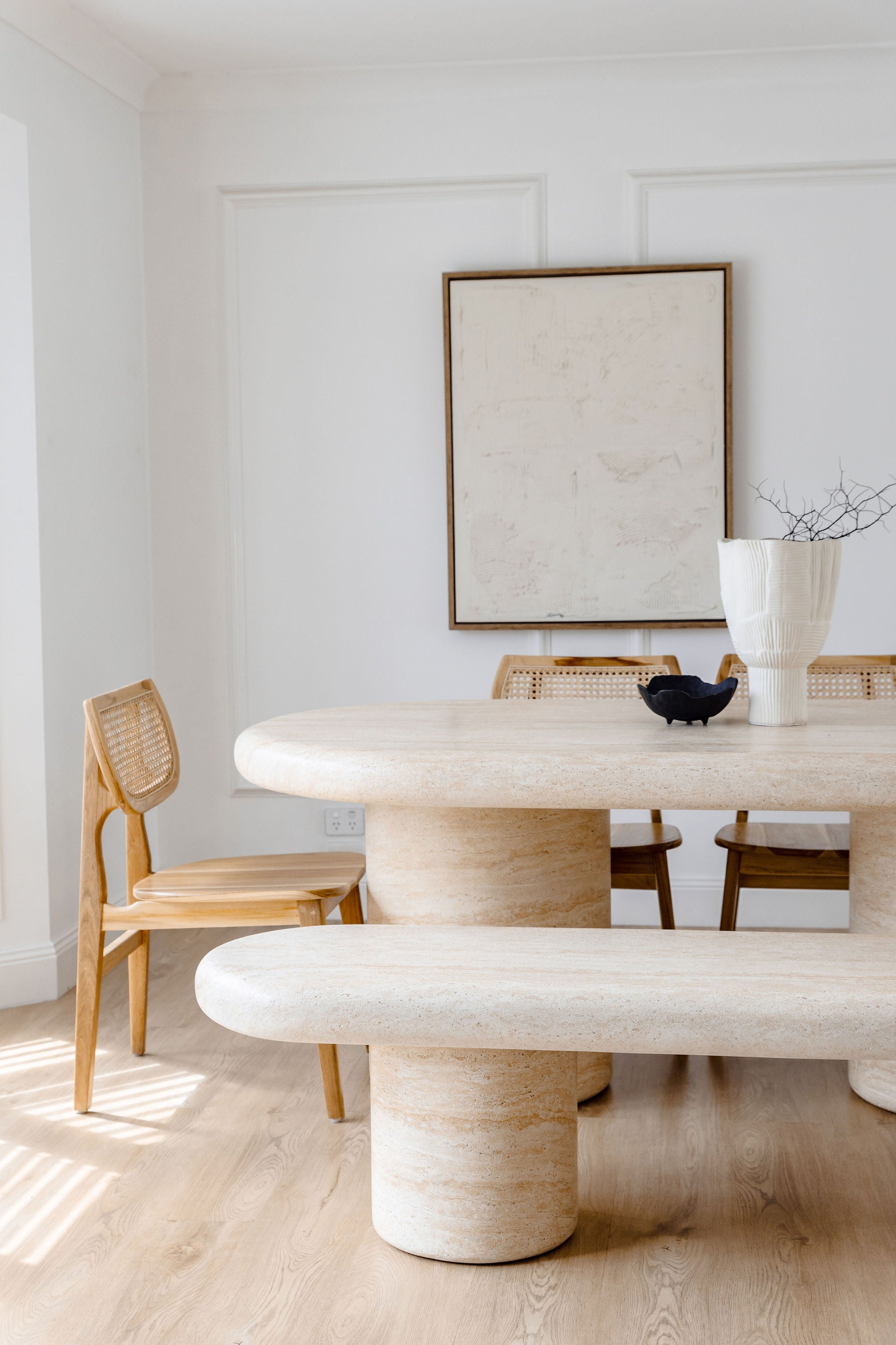 The Travertine Kove Bench Seat – P&R Styling