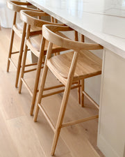 Urban Counter Stool - Teak Wood (Pre-order arriving December)
