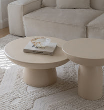 Load image into Gallery viewer, The Burly coffee table - beige concrete
