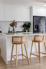Load image into Gallery viewer, “Chanel” Counter Stool - Pre order arriving late May
