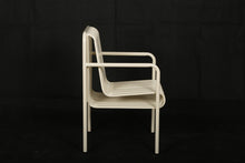 Load image into Gallery viewer, The “Aurora” beige dining chair - metal - pre order arriving late May
